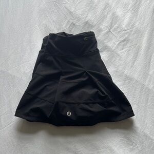 Lululemon Athletica Black Women's Skirt